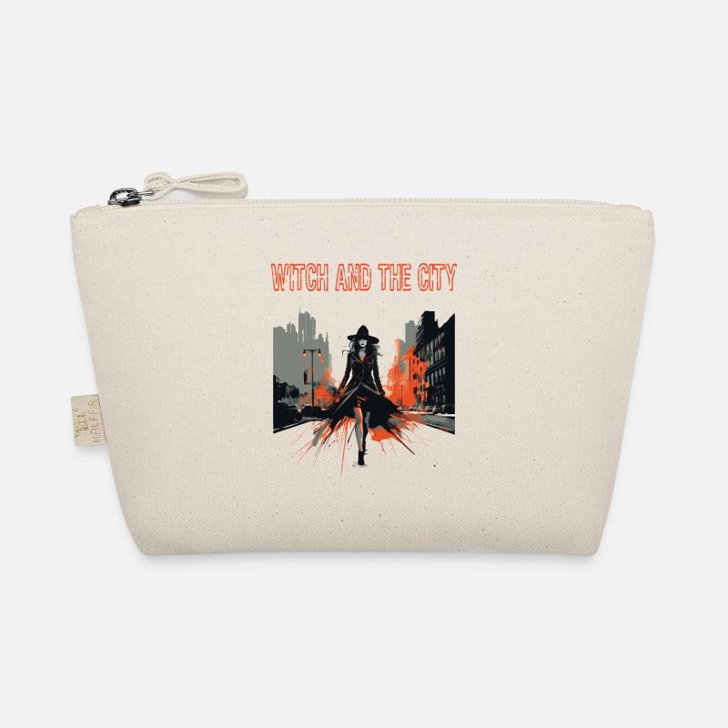 Ambiance effrayante d’Halloween Trousse biologique