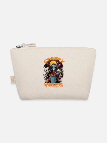 Spooky mood of Halloween - Organic Pouch - nature - Front