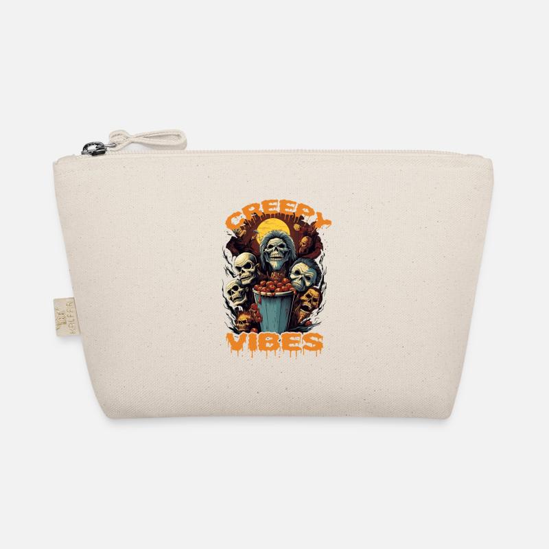 Ambiance effrayante d’Halloween Trousse biologique