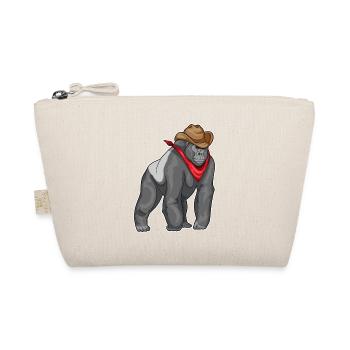 Gorilla Cowboy Cowboy Chapeau - Trousse biologique - nature - Devant