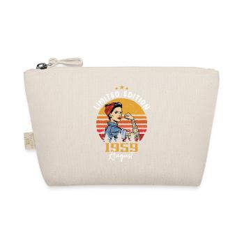 Août 1959 Retro Vintage Anniversaire Août 1959 - Trousse biologique - nature - Devant