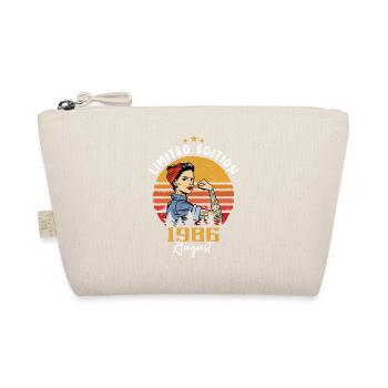 Août 1986 Retro Vintage Anniversaire Août 1986 - Trousse biologique - nature - Devant