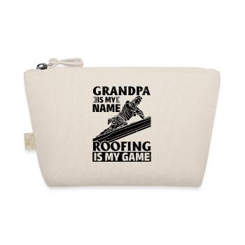 Grand-père est mon nom La toiture est mon jeu - Roofer Gra - Trousse biologique - nature - Devant