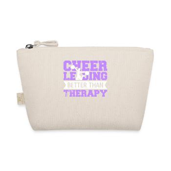 Le cheerleading mieux que la thérapie - Trousse biologique - nature - Devant