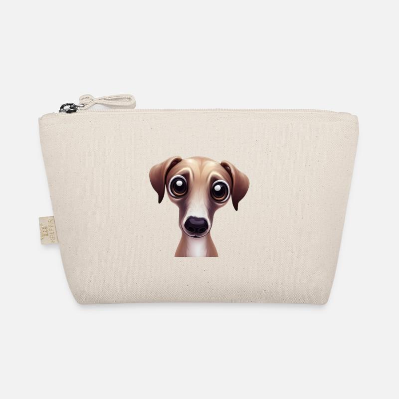 Œuvre d’art élégante et rapide de lévrier Trousse biologique