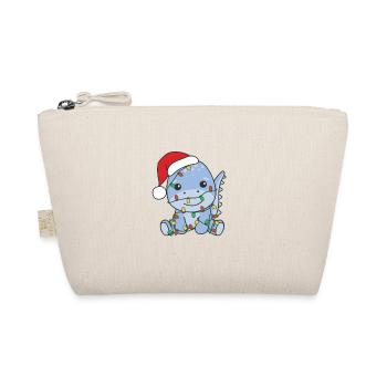 Dino Noël Animaux d’hiver Dino - Trousse biologique - nature - Devant