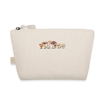Identification de la recherche de nourriture cueillette de champignons chasseurs - Trousse biologique - nature - Devant