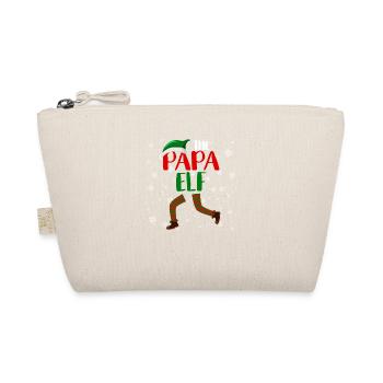 Le groupe familial de jumelage papa-elfe-père - Trousse biologique - nature - Devant