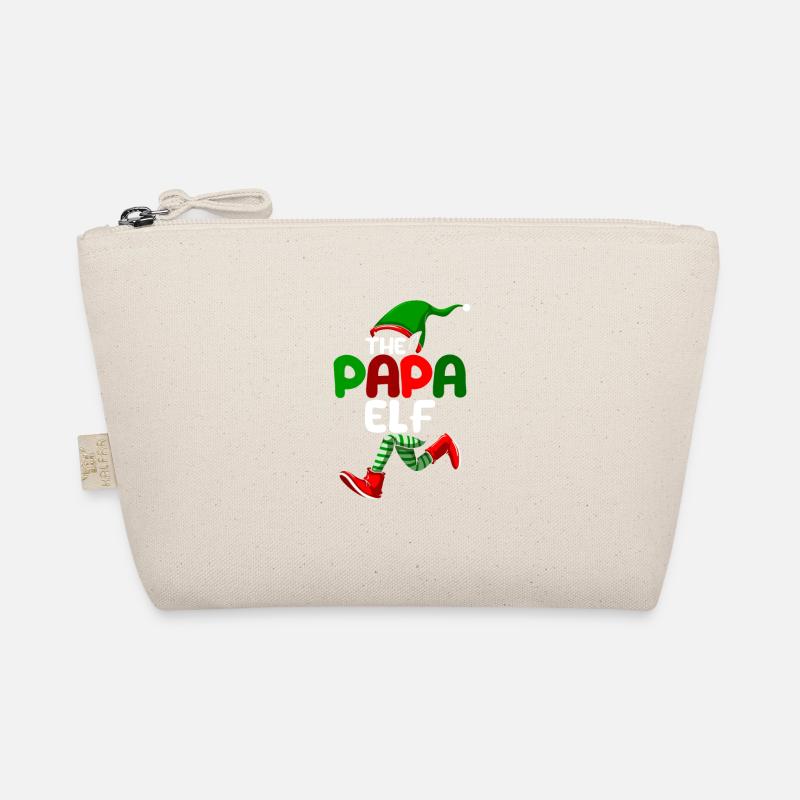 The Daddy-Elf-Father Pairing Family Group Organic Pouch
