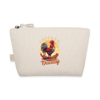 Royal Welsh with Rooster's Head - Organic Pouch - nature - Front
