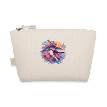 Dinosaur Trex Dinos Dinosaur Dino Baby - Organic Pouch - nature - Front