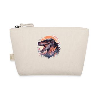 Dinosaur Trex Dinos Dinosaur Dino Baby - Organic Pouch - nature - Front
