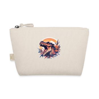Dinosaur Trex Dinos Dinosaur Dino Baby - Organic Pouch - nature - Front