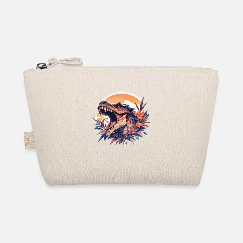 Dinosaur Trex Dinos Dinosaur Dino Baby Organic Pouch