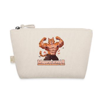 Muskelkater Bodybuilding Kraftsport Fitness Meme - Bio-Täschchen - Natur - Vorne