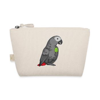 Parrot Popsicle - Organic Pouch - nature - Front