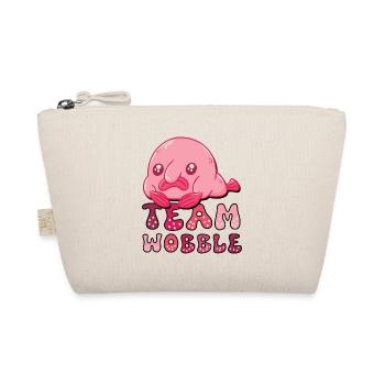 Marine Biologist Deep Sea Fish Blob Fish Ocean - Organic Pouch - nature - Front