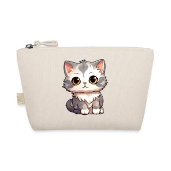 Bébé chat - Trousse biologique - nature - Devant
