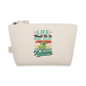 Kakapo Bird Night Parrot - Organic Pouch - nature - Front