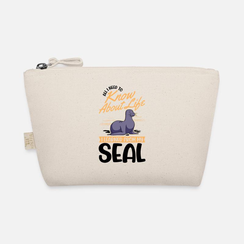 Cadeau de phoque Phoque Lion de mer Trousse biologique