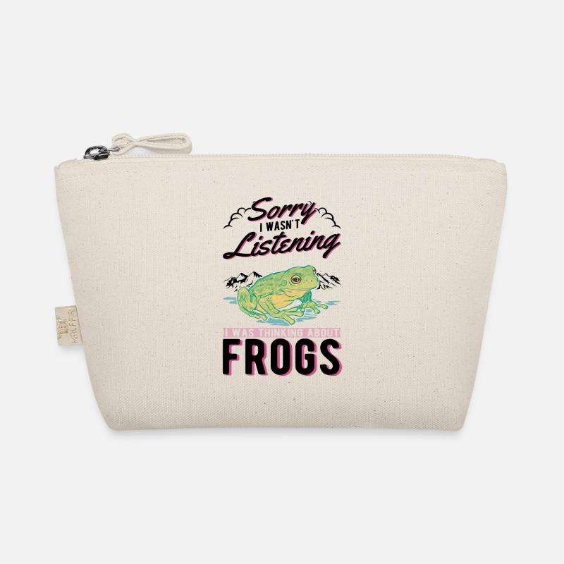 Frog Gift Tree Frog Organic Pouch