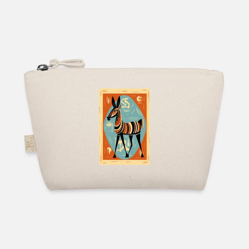 I love donkeys Organic Pouch