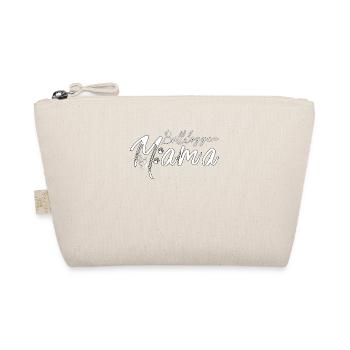 Hund Bulldogge Hundebesitzer Gechenkidee - Bio-Täschchen - Natur - Vorne