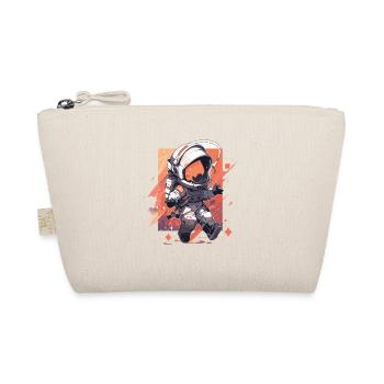 Astronaut Kids - Organic Pouch - nature - Front