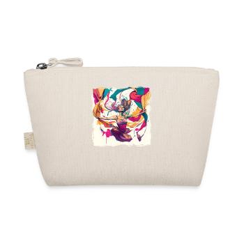 Aerialist Gymnastics Aerial Yoga Dancer Aerial - Organic Pouch - nature - Front