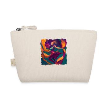 Gymnastics Aerial Yoga Aerialist Dancer Aerial - Organic Pouch - nature - Front