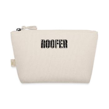 Roofer - Roof Worker Roofing Worker Roofer - Organic Pouch - nature - Front