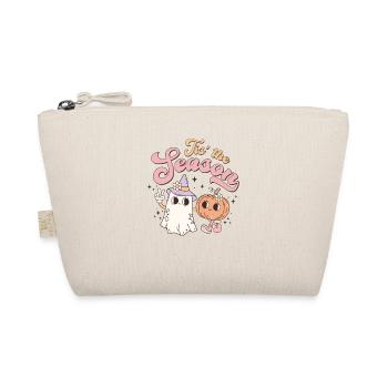 Sweet Retro Halloween: fantôme, citrouille et nostalgie - Trousse biologique - nature - Devant