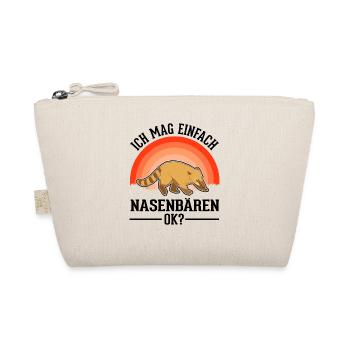 J’aime juste les coatis - Trousse biologique - nature - Devant