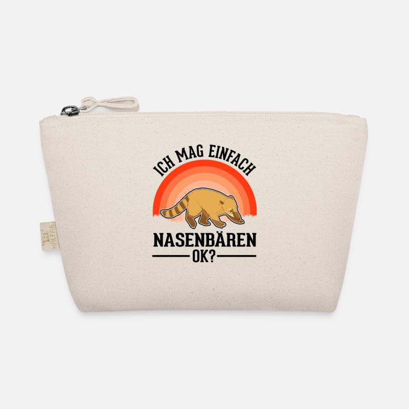 I just like coatis Organic Pouch