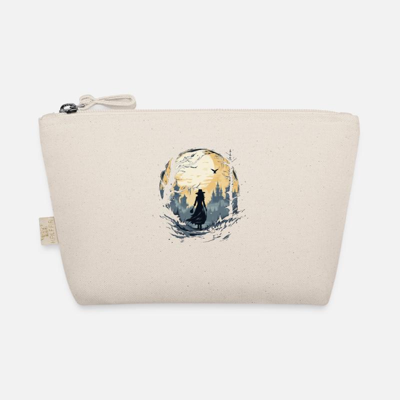 Ambiance effrayante d’Halloween Trousse biologique