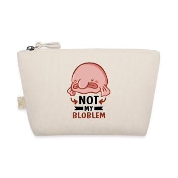 Marine Biologist Deep Sea Fish Blob Fish Ocean - Organic Pouch - nature - Front