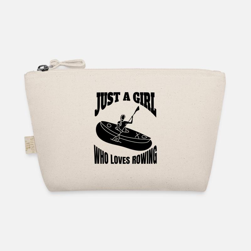 Rower, rowing team, rowing club, rowing, rowing Organic Pouch