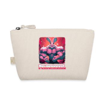 Pumpernickel Bodybuilding Weight Training Fitness Memes - Organic Pouch - nature - Front