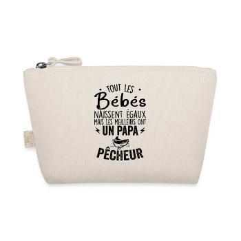 Bébés égaux meilleurs ont un papa pêcheur - Trousse biologique - nature - Devant