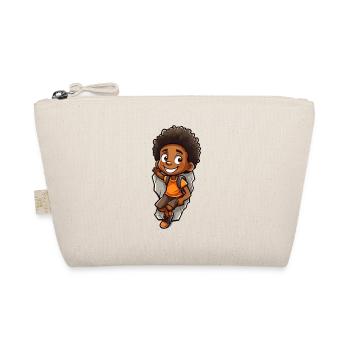 Afro Black Kid Boy Empowerment Escalade - Trousse biologique - nature - Devant