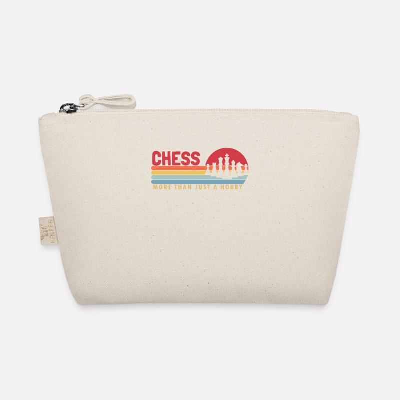 Chess More Than A Hobby Queen Player Grandmaster Organic Pouch