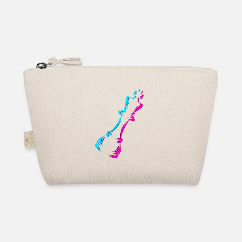 Grandmaster Queen Player Professional Chess Organic Pouch