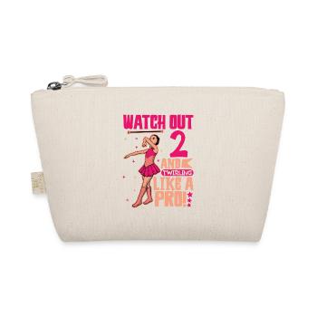 I’m 2 - Girl Twirling - Trousse biologique - nature - Devant