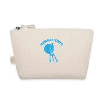 Summer Vibes Water Sports Hobby - Organic Pouch - nature - Front