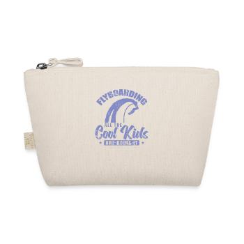 Flyboarding All the Cool Kids are doing it - Organic Pouch - nature - Front