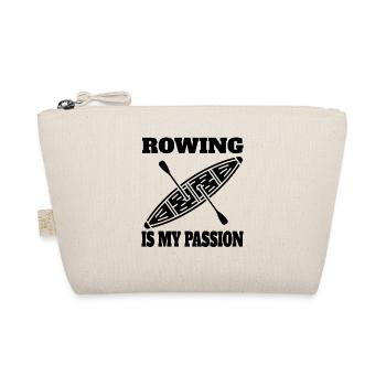 Rower, rowing, rowing, rowing club, rowing team - Organic Pouch - nature - Front