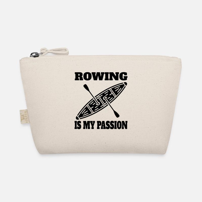 Rower, rowing, rowing, rowing club, rowing team Organic Pouch