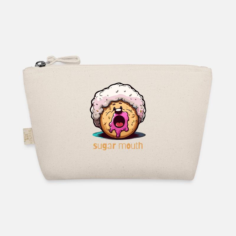 afro donut confiture sucre bouche Trousse biologique