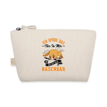 Nasenbär Coati Rüsselbär - Bio-Täschchen - Natur - Vorne