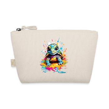 Turtle - Organic Pouch - nature - Front